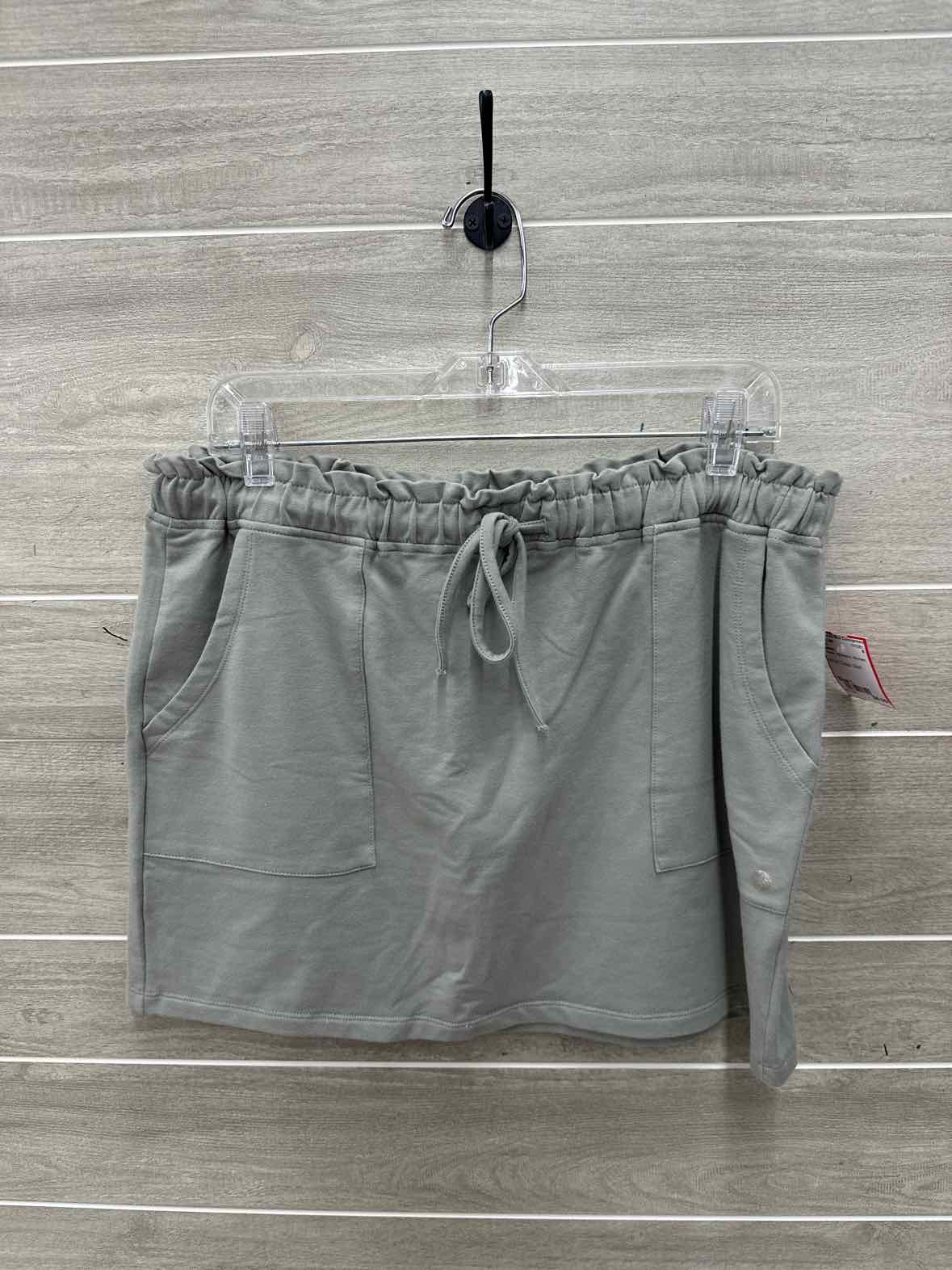Athleta Size L Green Womens Skirt