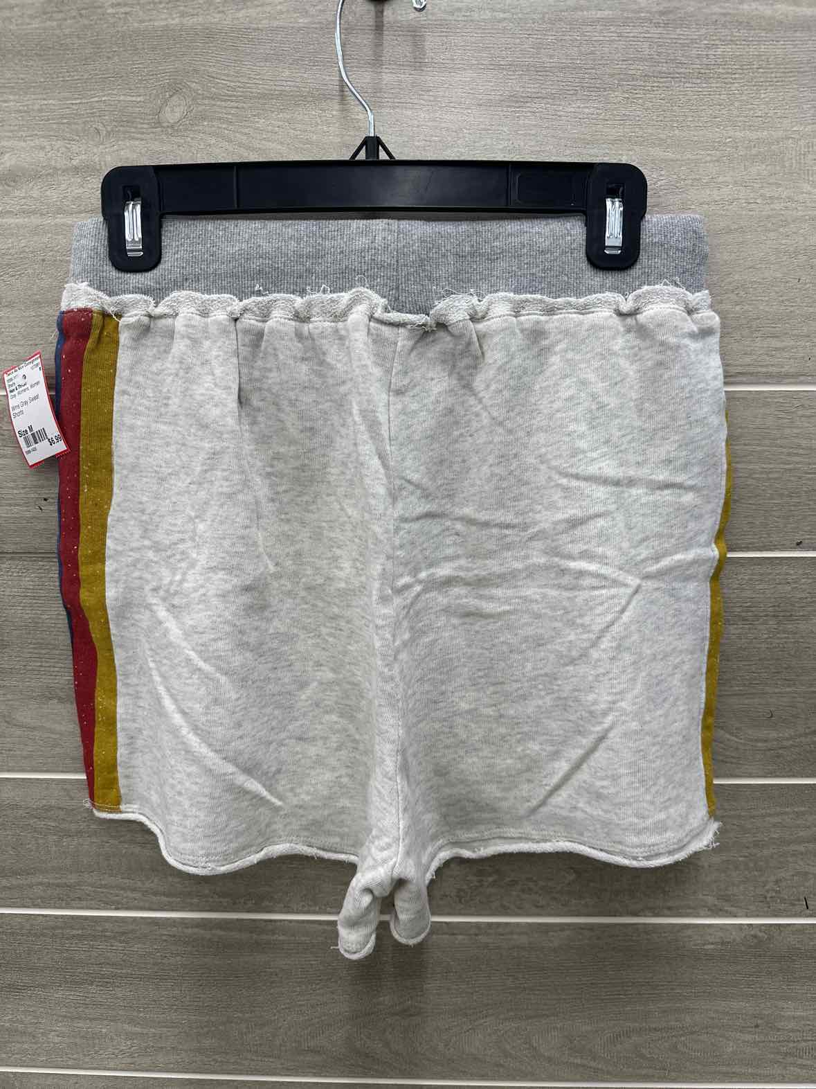 Hem & Thread Size M Gray Womens Shorts