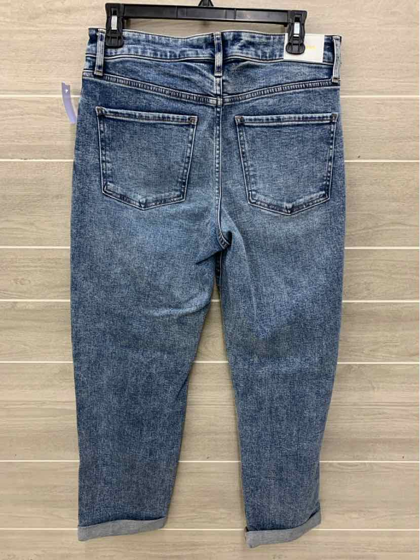 Express Blue Womens Size 6 Long Jeans