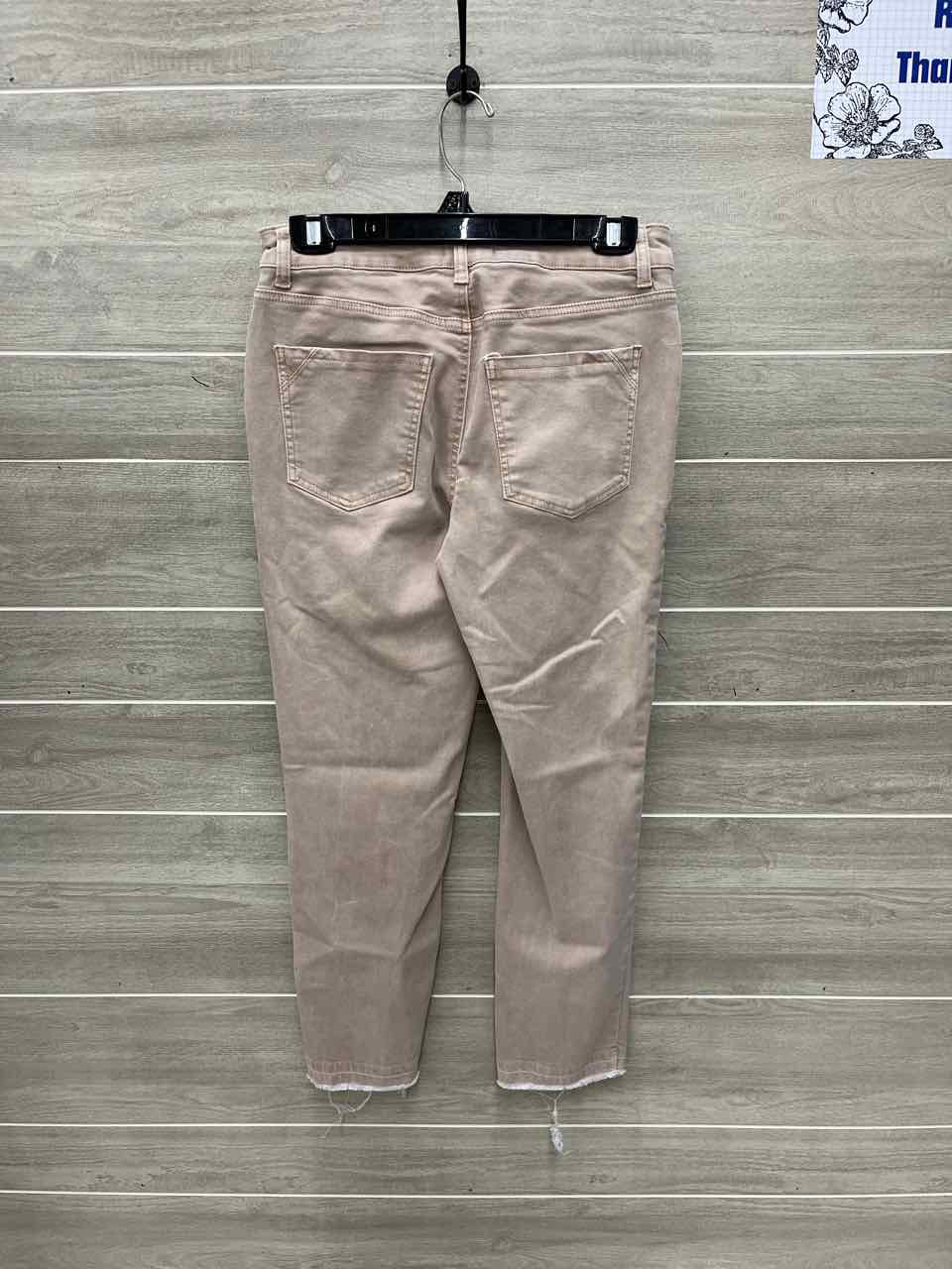 Maurices Size 8 Pink Womens Jeans