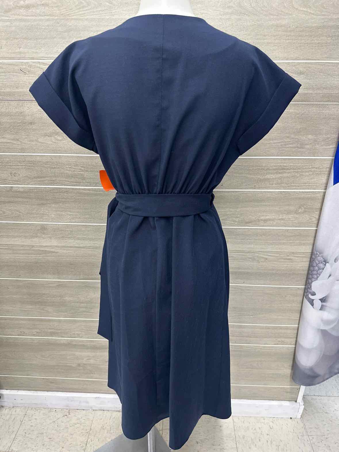 Size 4 Navy Womens Dress