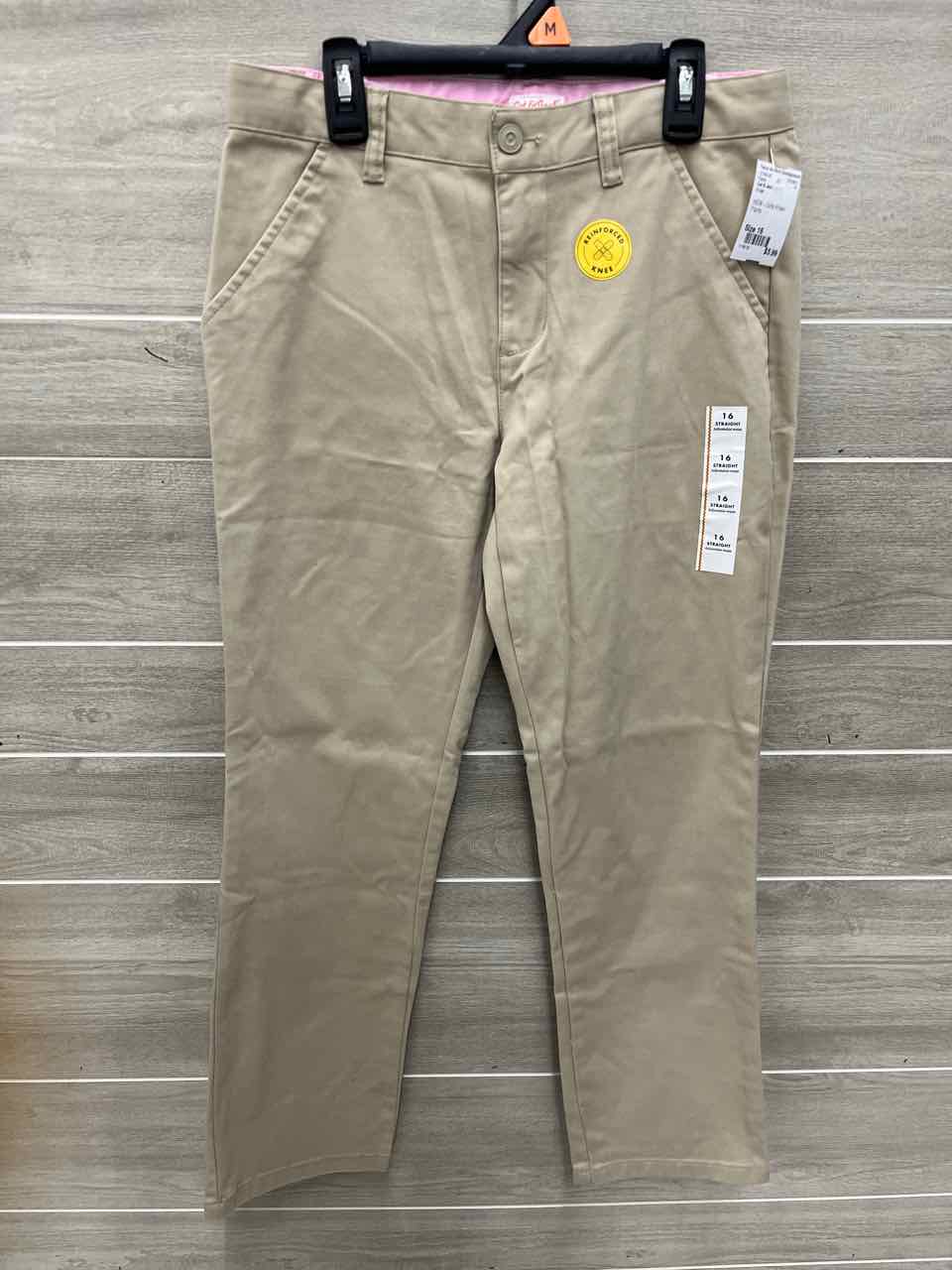 Cat & Jack Girls Size 16 Pants