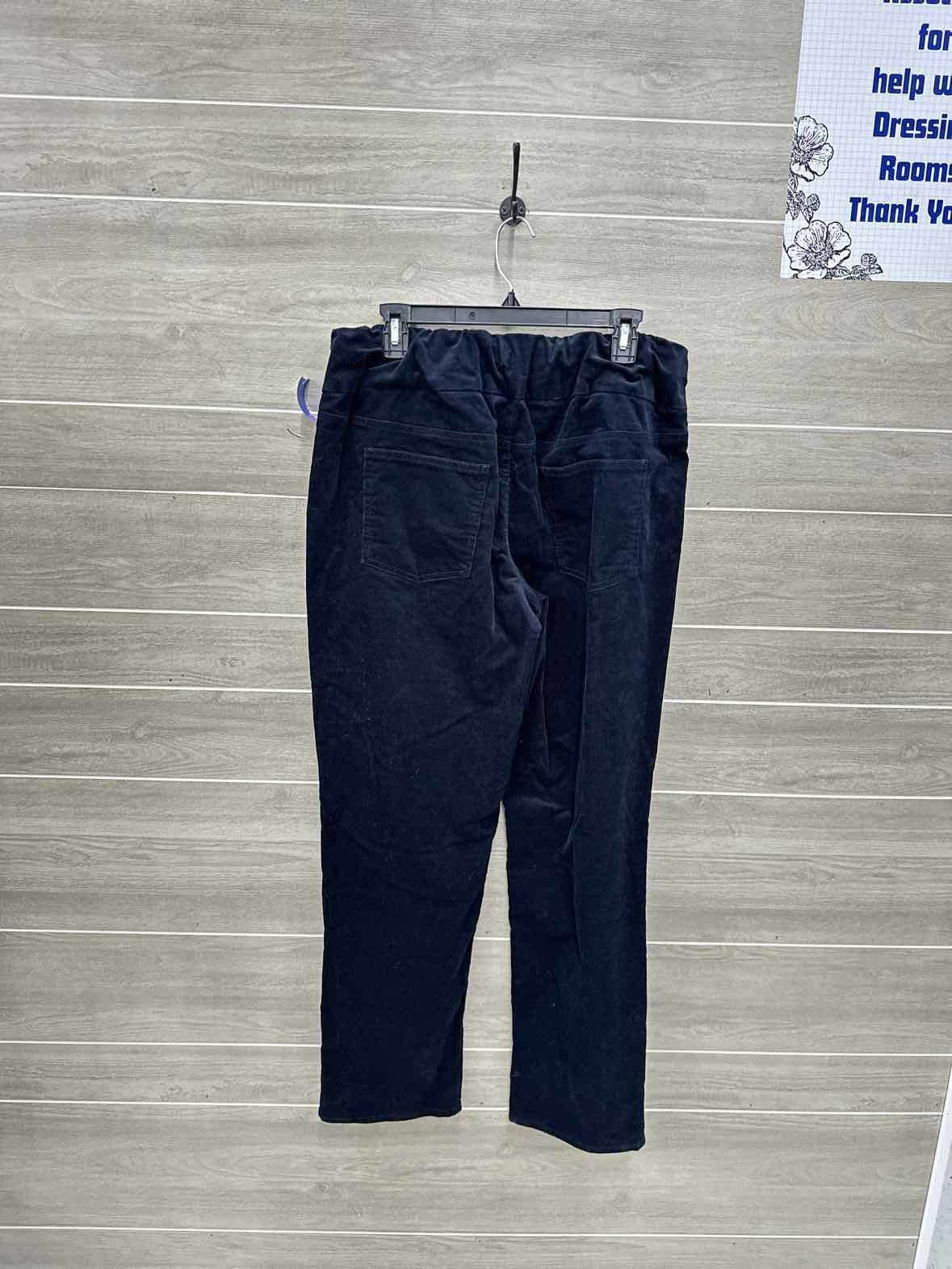 Coldwater Creek Size 14 Navy Womens Pants