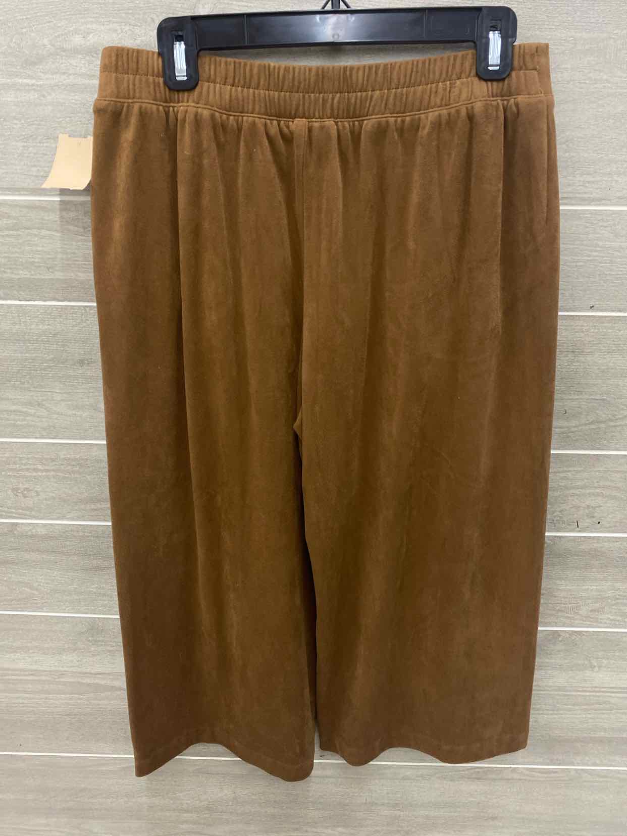 Chico's Brown Womens Size 6/8 Pants