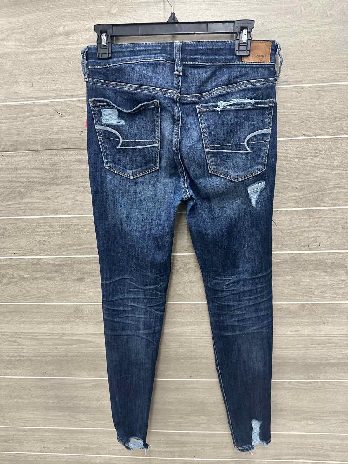 American Eagle Size 6 Blue Womens Jeans