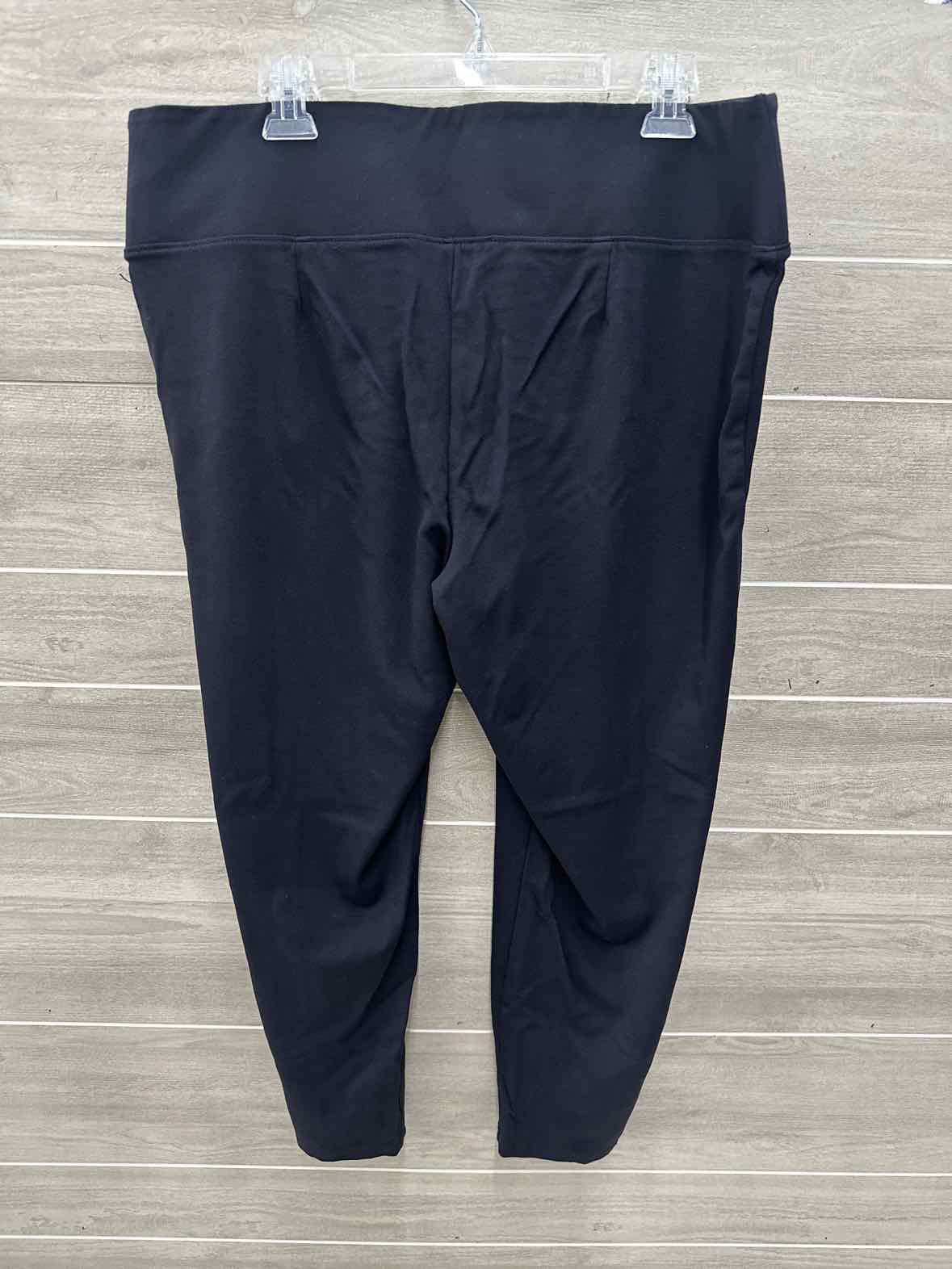 Nine West Size 18/20 Black Plus Pants