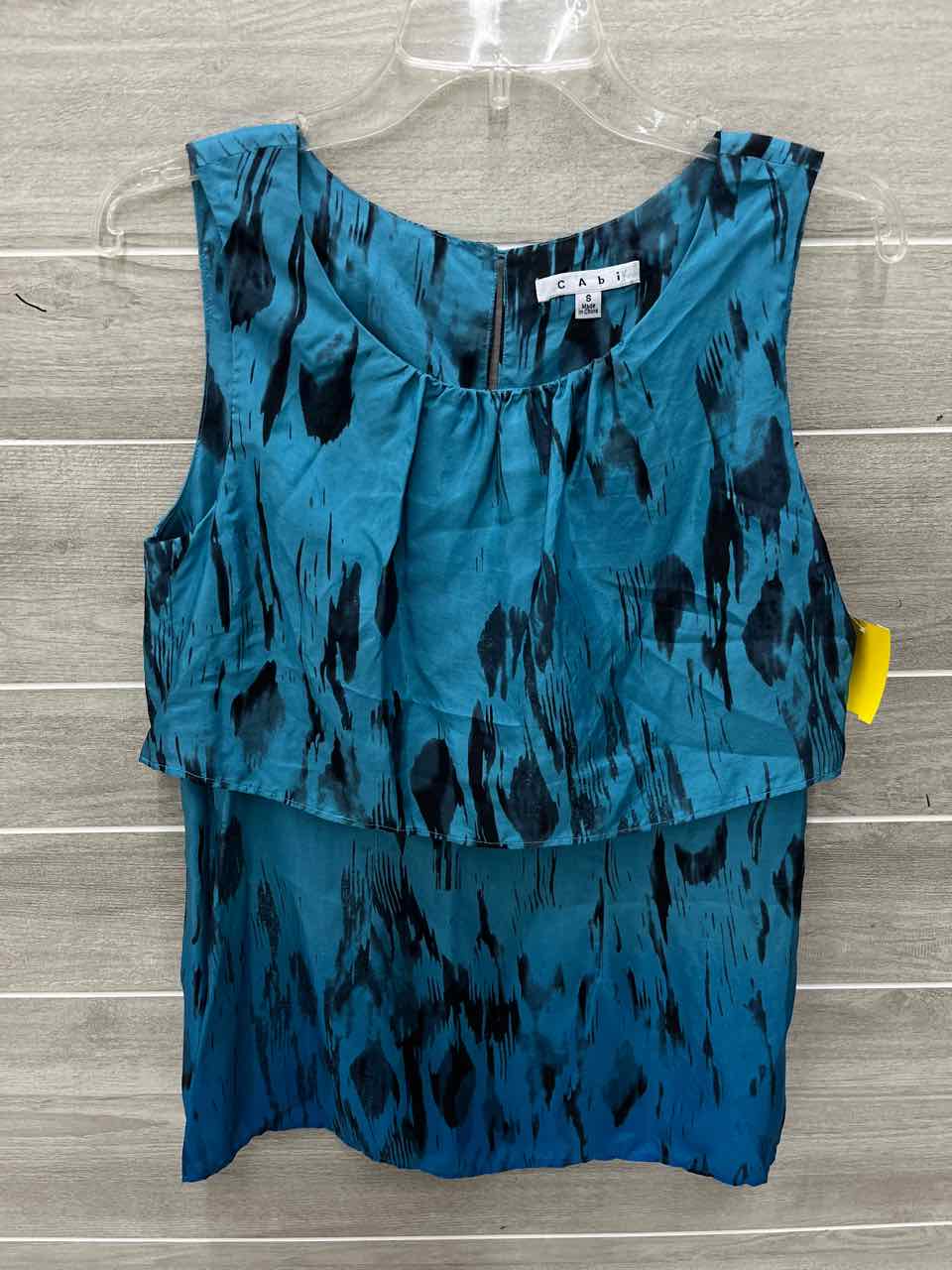 CABi Blue Womens Size Small Tank Top