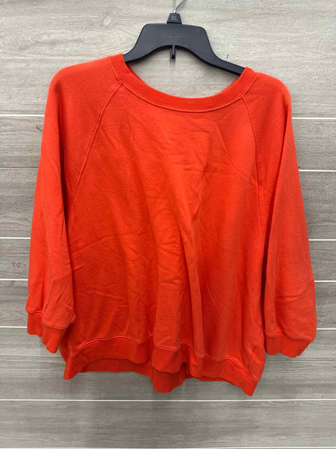 Old Navy Size XL Orange Womens Sweatshirt