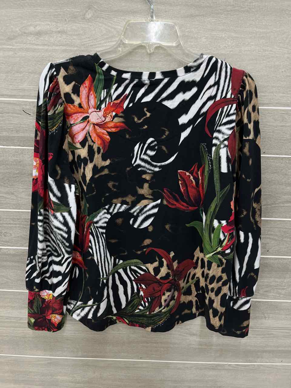 Chico's Black Womens Women Size L Shirt