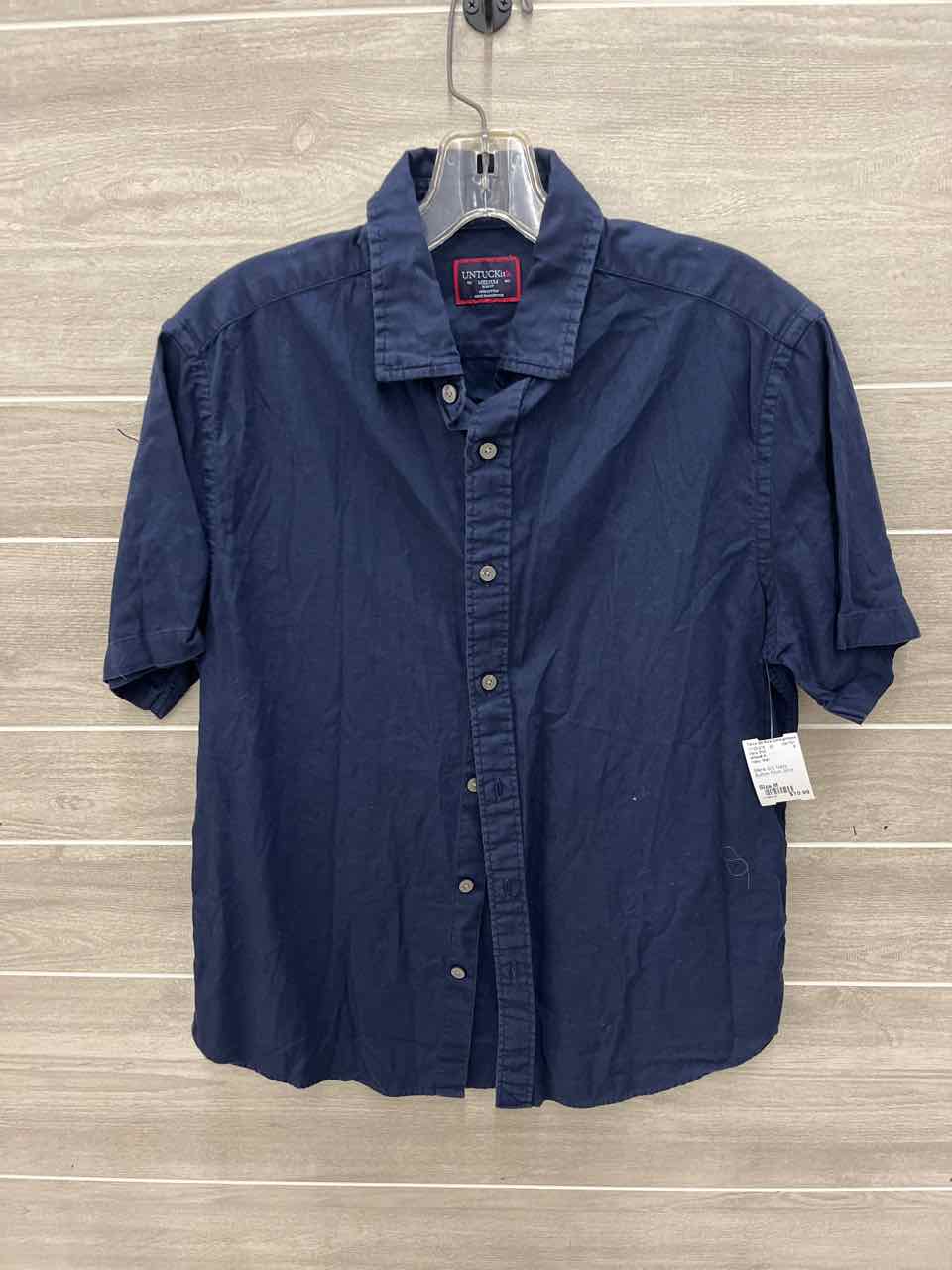 Untuck It Size M Men Mens Shirt