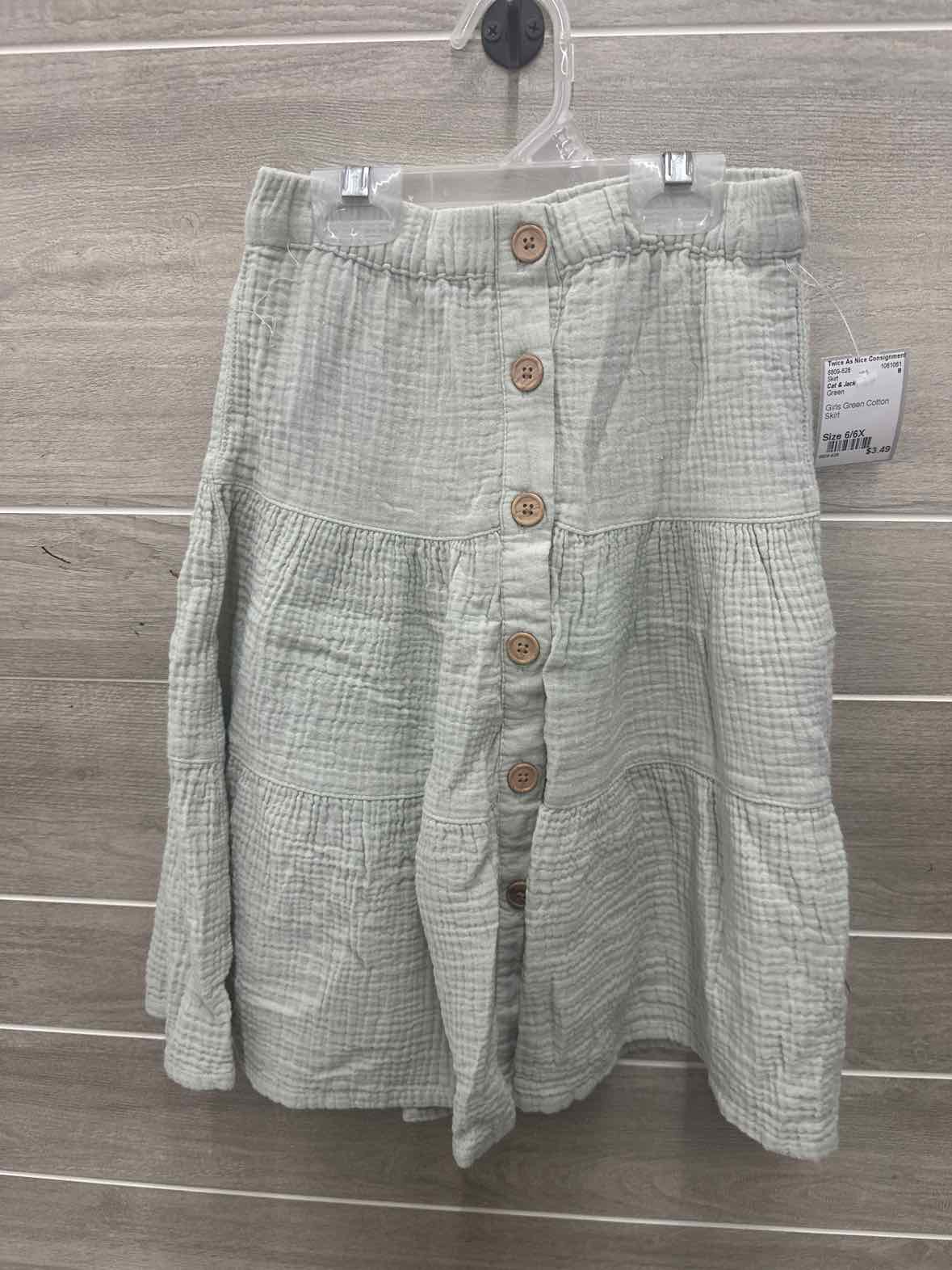 Cat & Jack Girls Size 6/6X Skirt