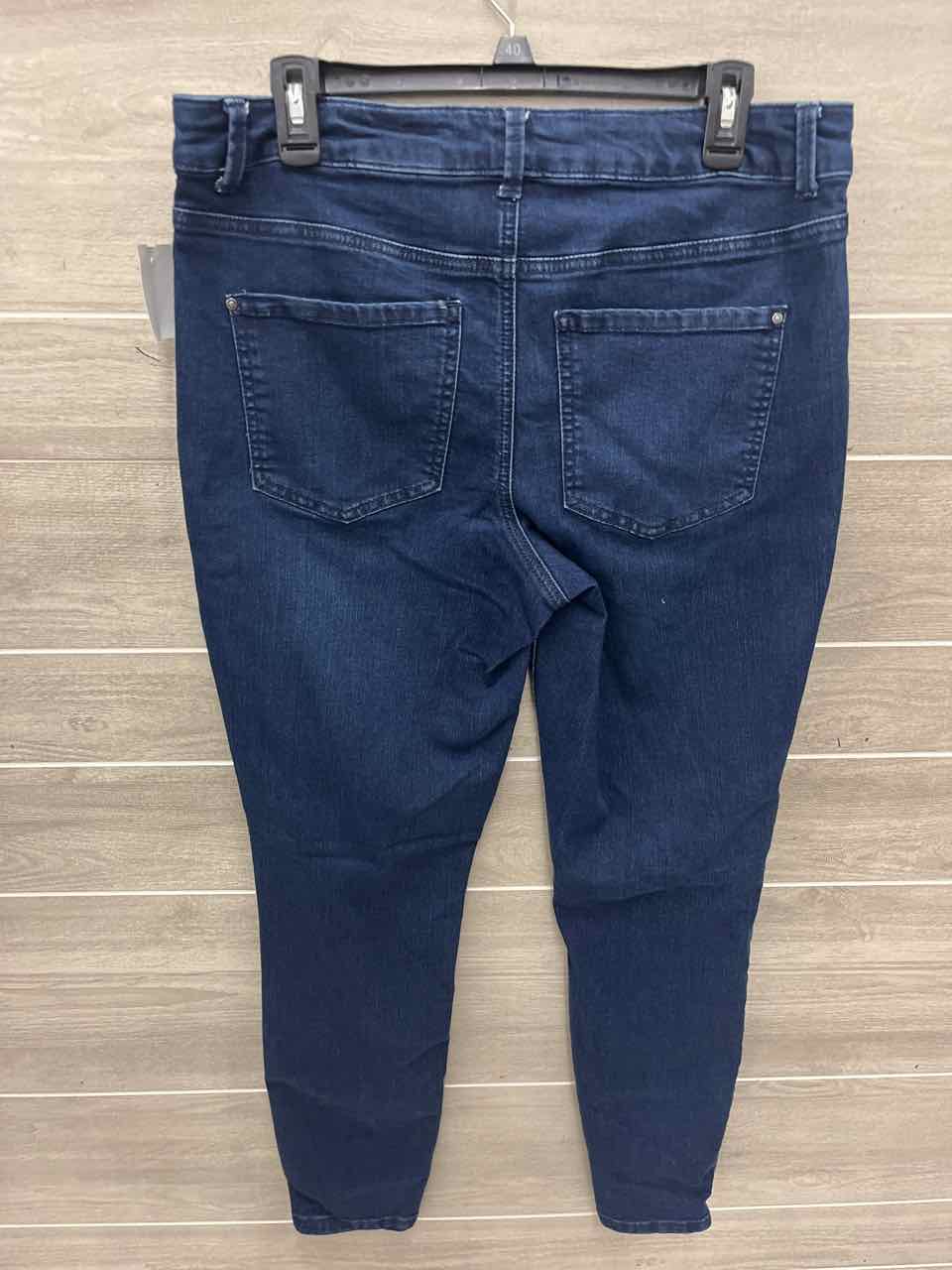 Maurices Size 14W Blue Womens Jeans