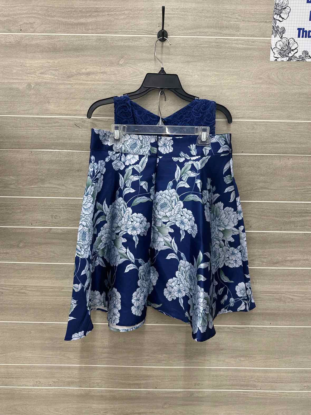 Maurices Blue Womens Size 10/12 Dress