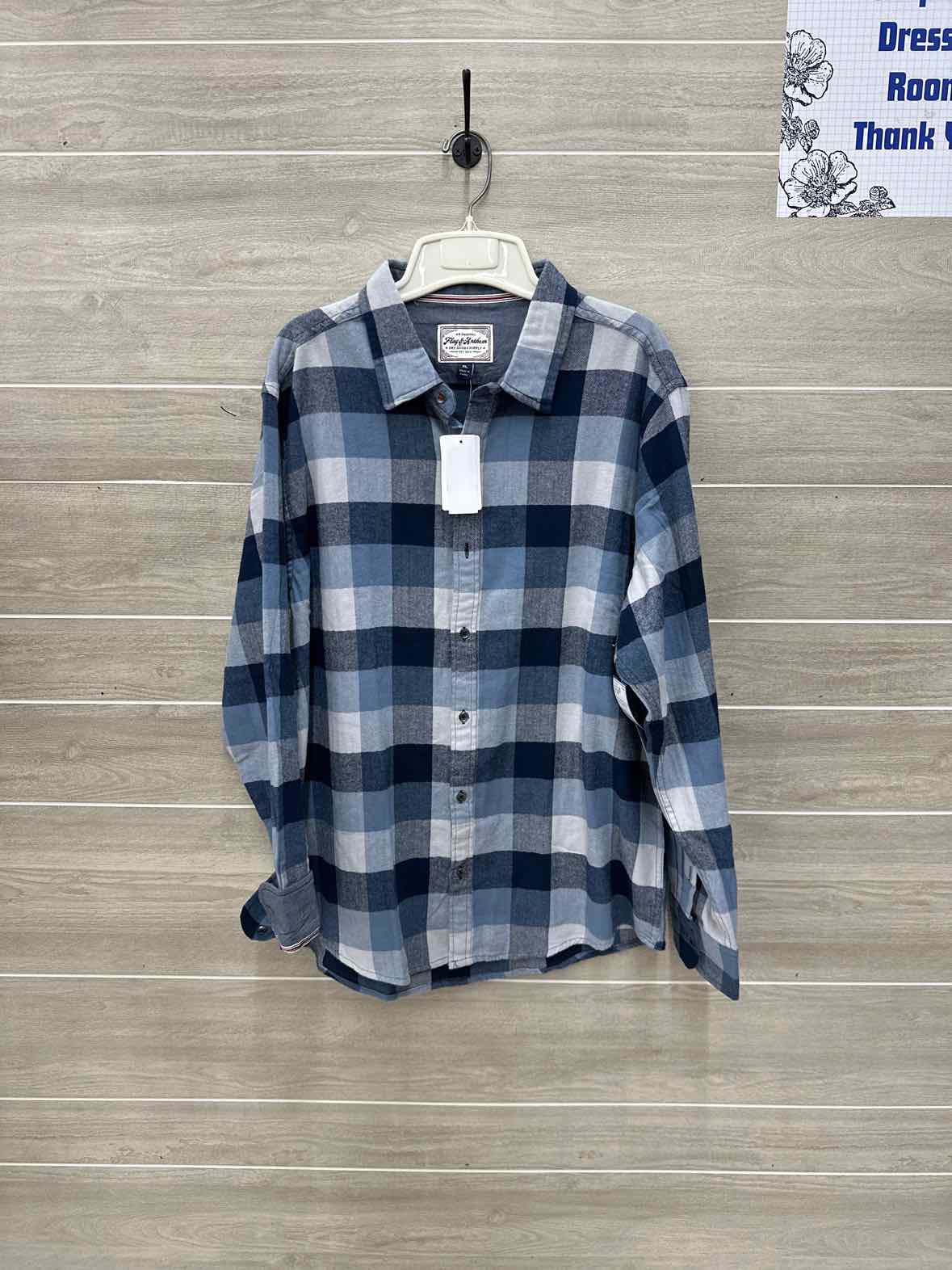 Flag & Anthem Size XL Men Mens Shirt