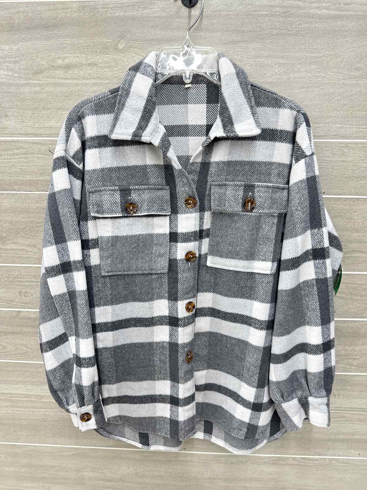 Size M/L Gray Womens Sweatshirt