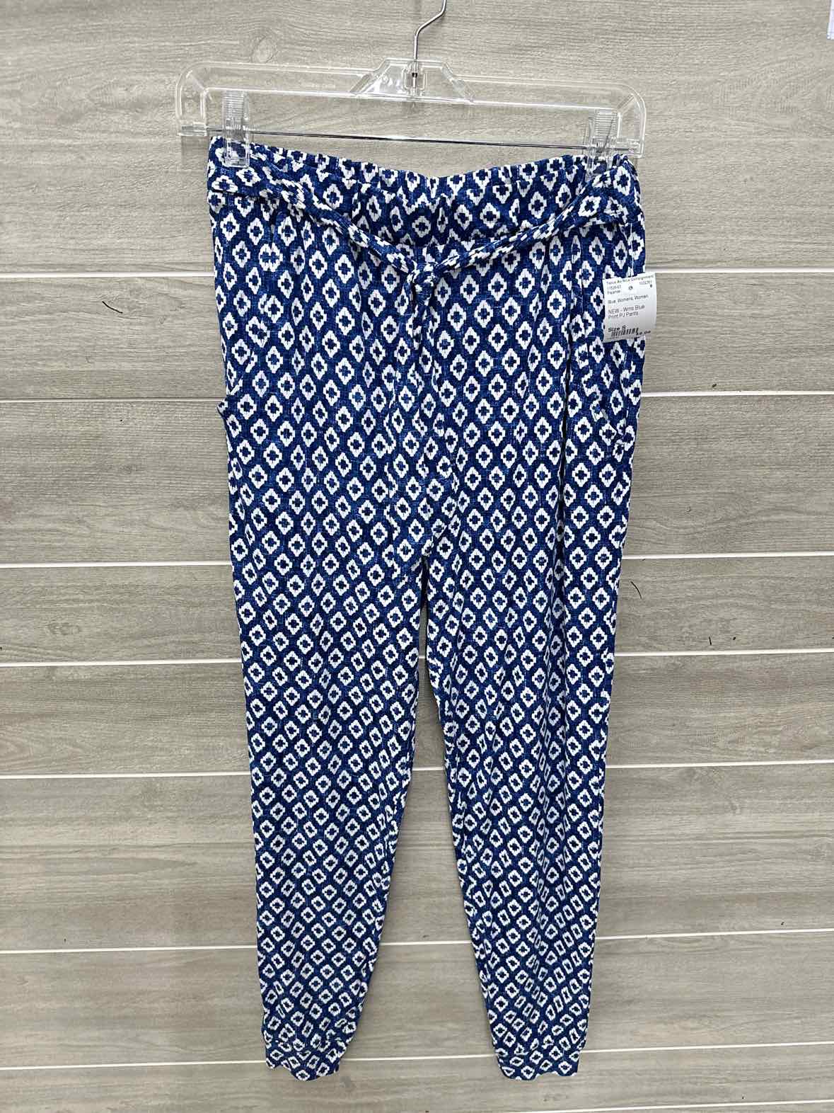 Size S Blue Womens Pajamas