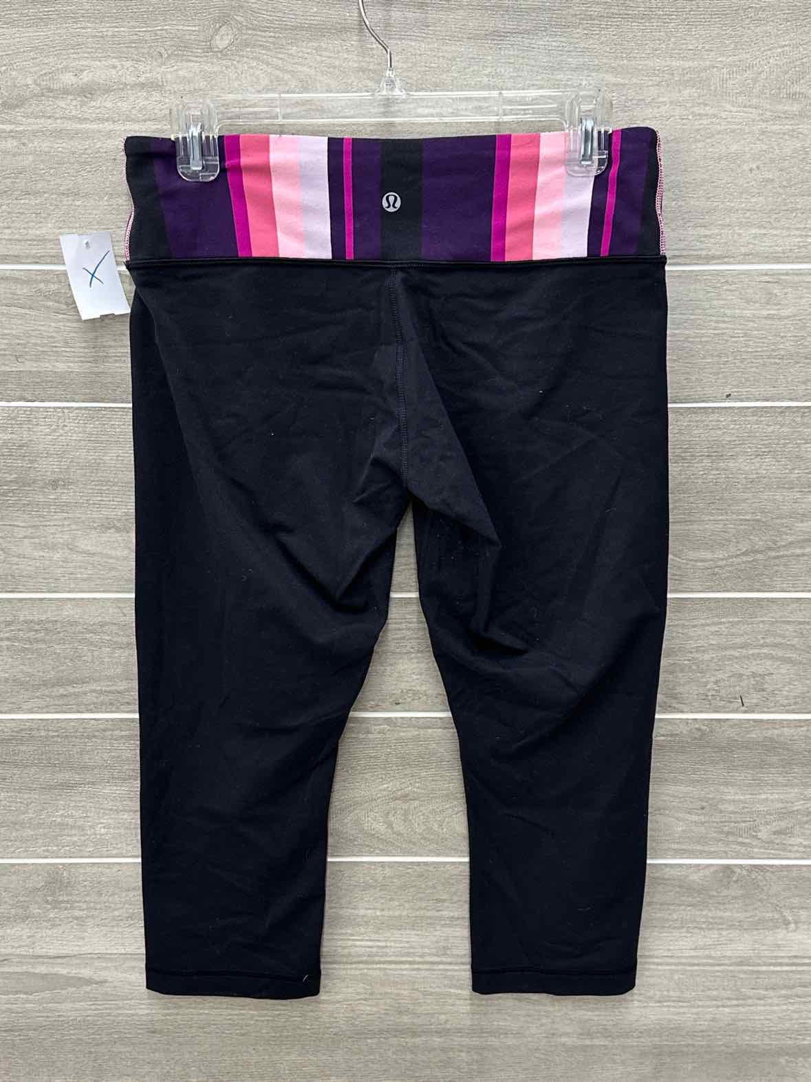Lululemon Black Womens Size 10 Leggings