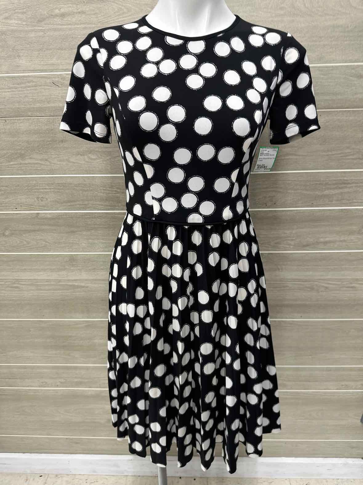 Maggy London Size 2/4 Black Womens Dress