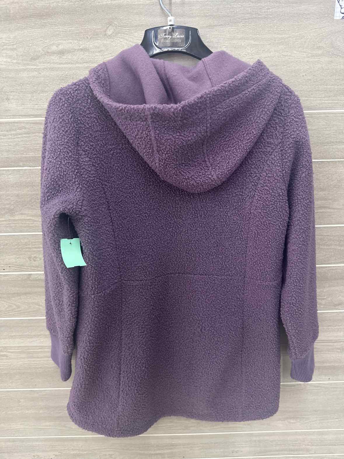 Lands End Purple Womens Size M Tall Jacket (Outdoor)