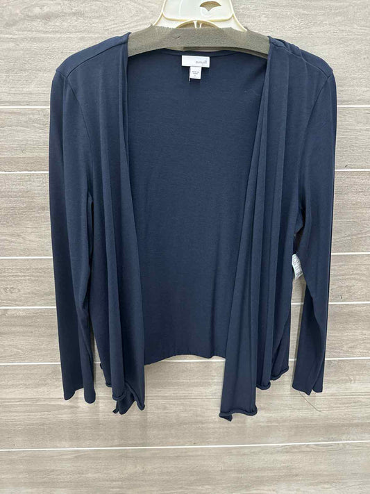 Pure Jill Blue Womens Size L Shirt