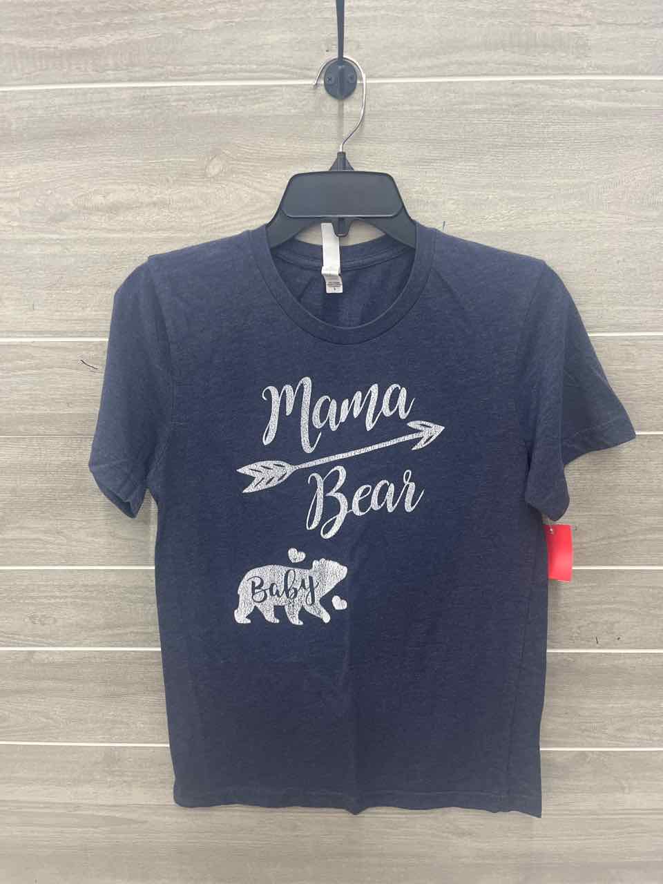 Size S Navy Maternity Shirt