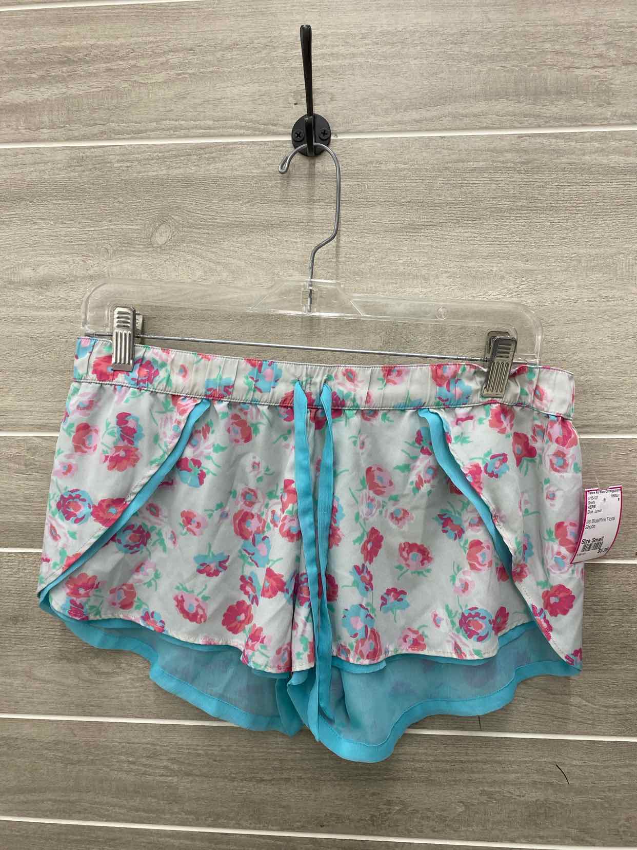 AERIE Blue Junior Size Small Shorts