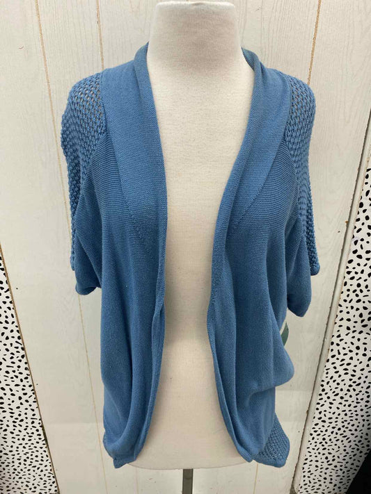 WillowBay Blue Womens Size L Sweater