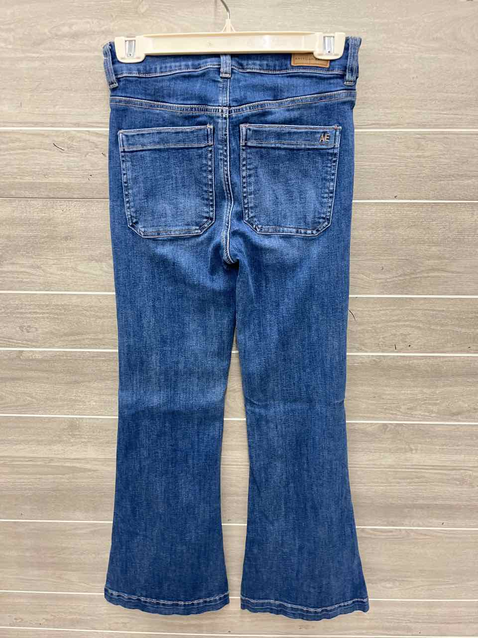 American Eagle Size 4 Blue Womens Jeans