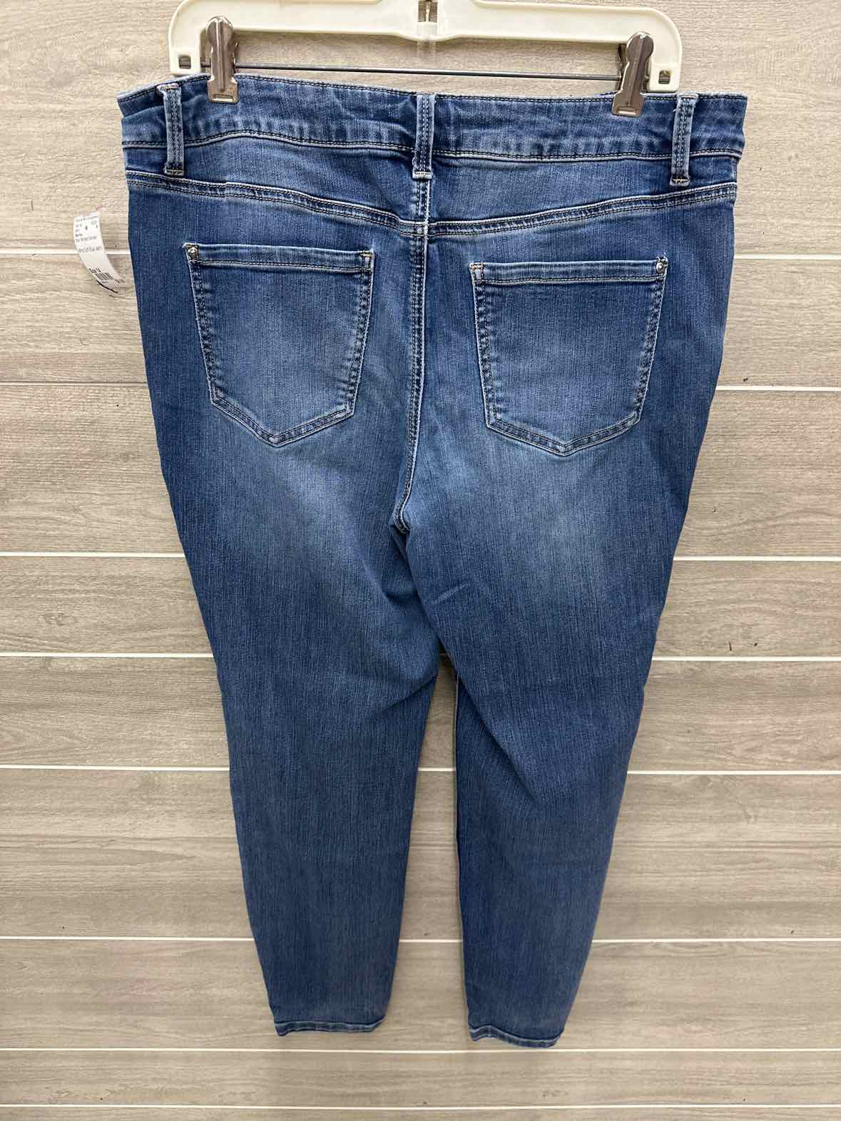 Maurices Size 14 Blue Womens Jeans