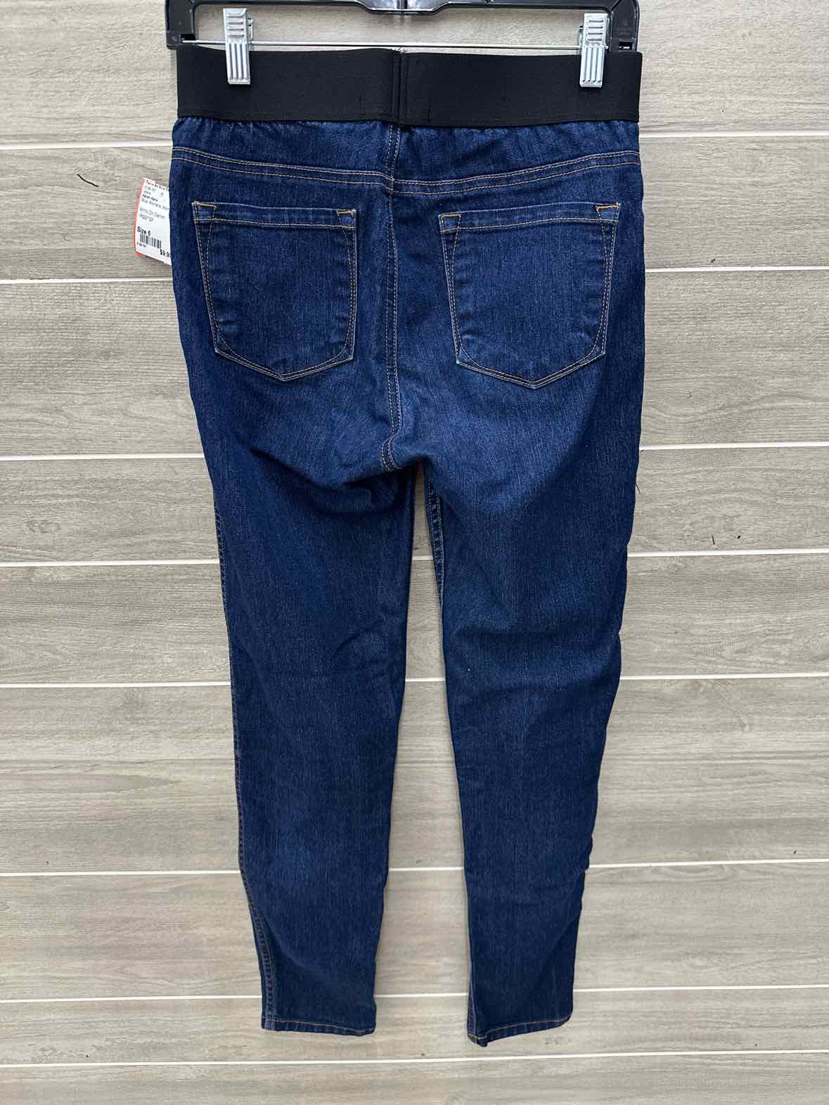 Karen Kane Blue Womens Women Size 6 Jeans