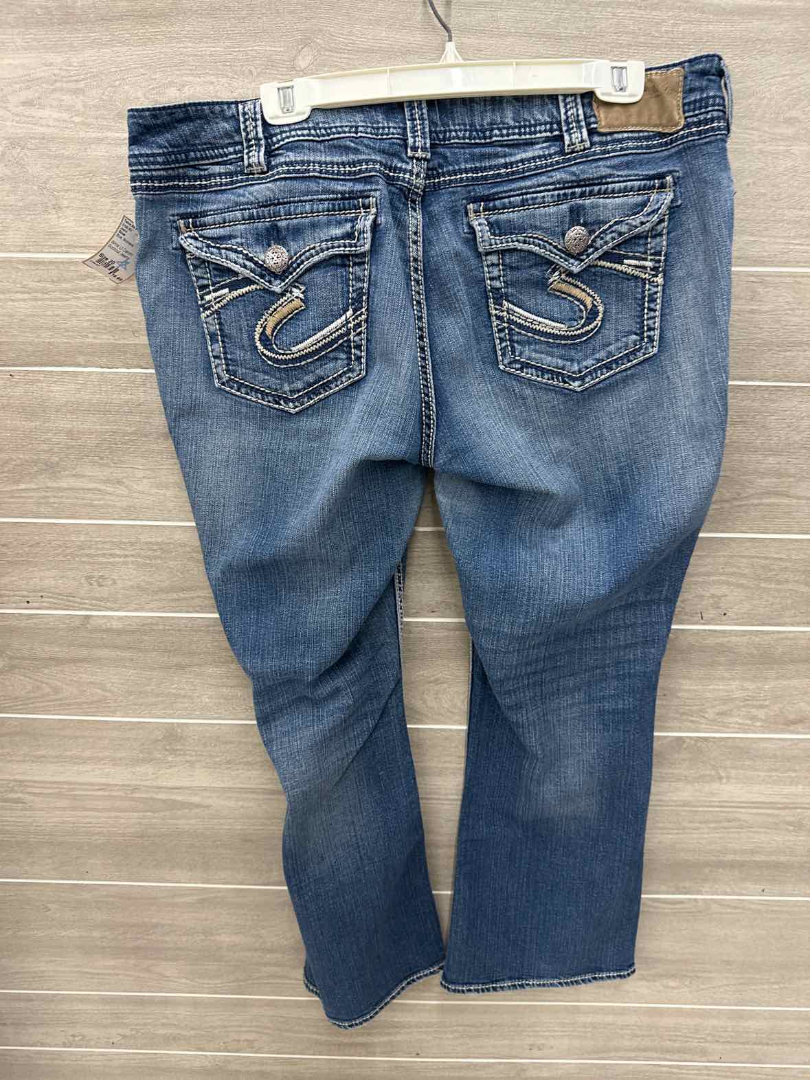 Silver Blue Womens Size 20 Jeans