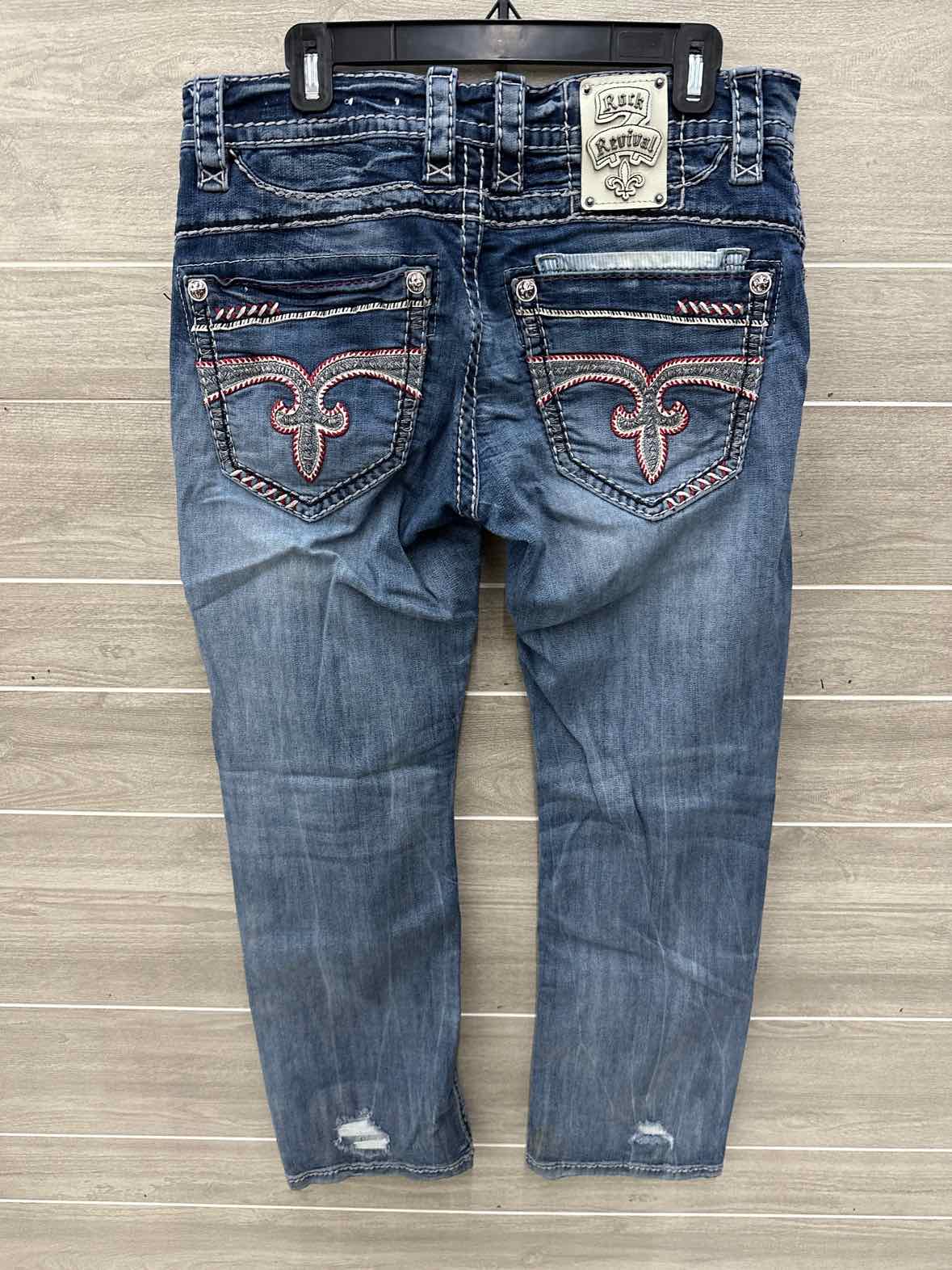 Rock Revival Size 32 Men Mens Jeans