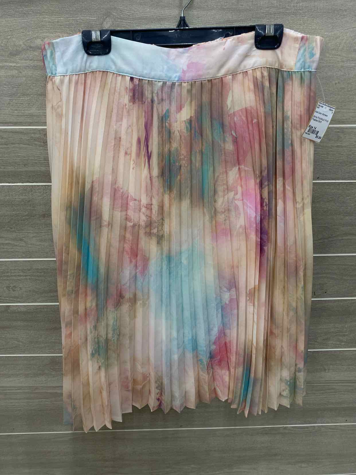 Multi-Color Womens Size 14 Skirt