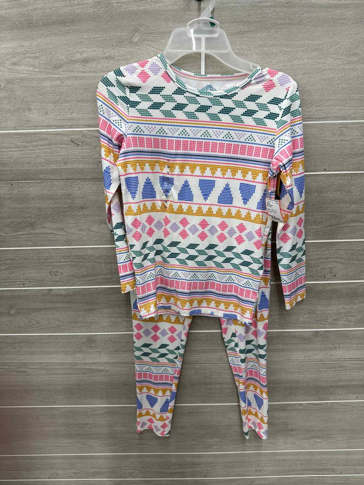 There Abouts Girls Size 12 Pajamas