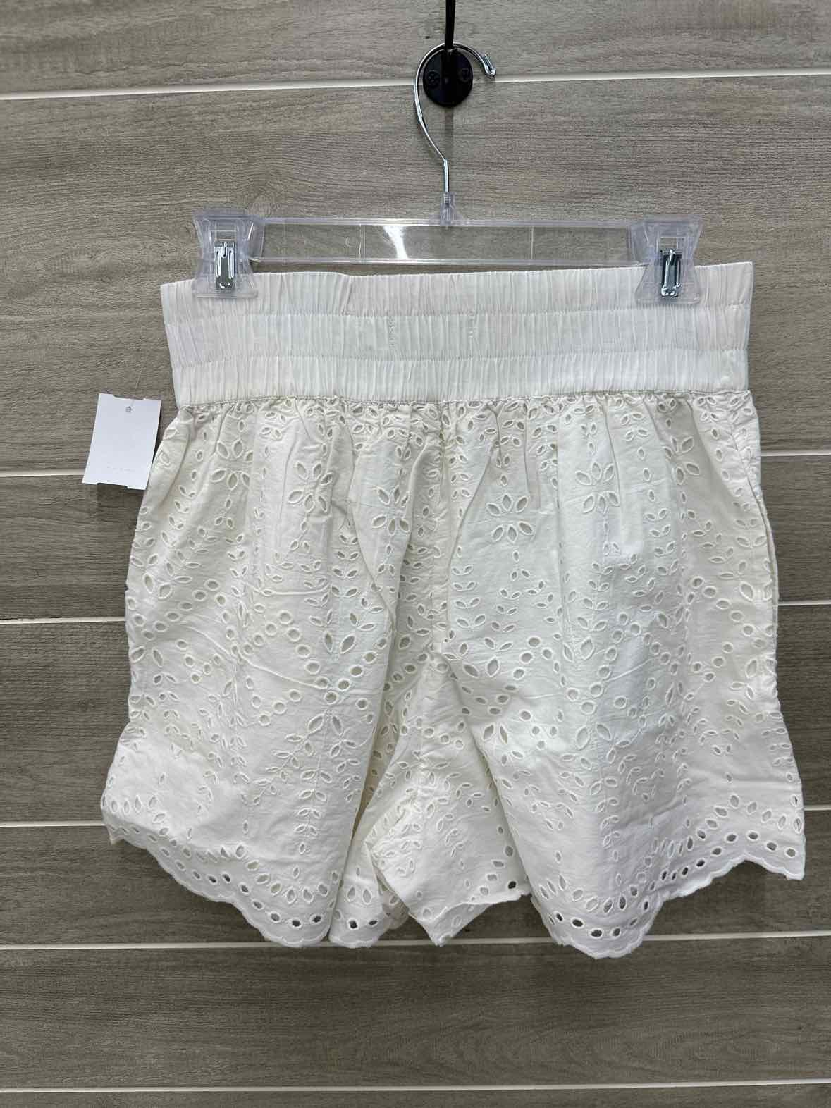 Generation Love White Womens Size M Shorts