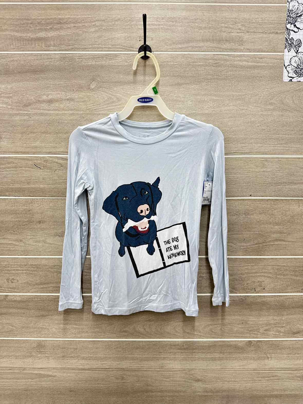 Kickee Boys Size 6/8 Shirt