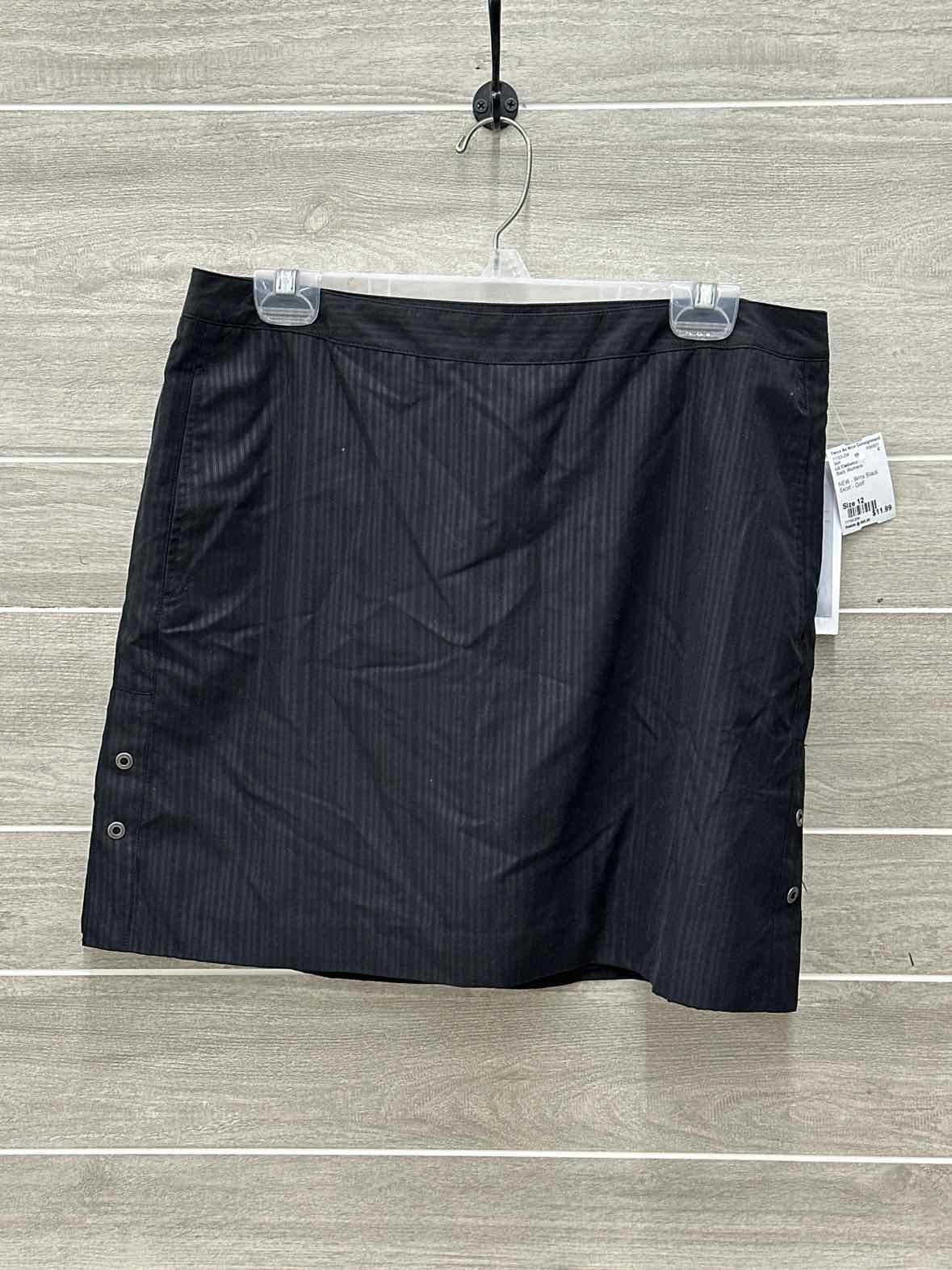 Liz Claiborne Black Womens Size 12 Skirt