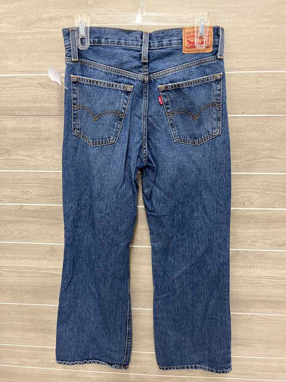 Levis Size 2 Blue Womens Jeans