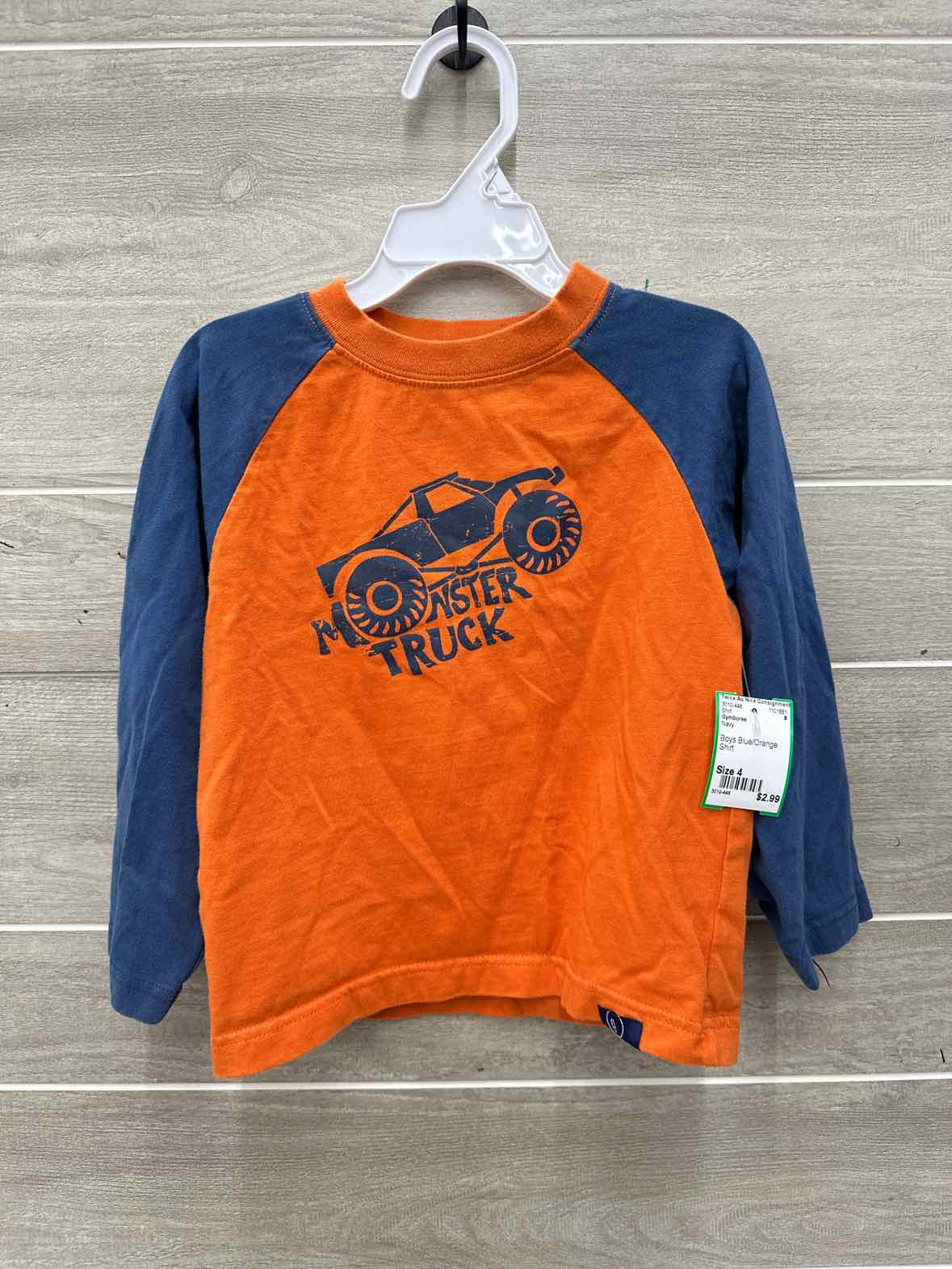 Gymboree Boys Size 4 Shirt