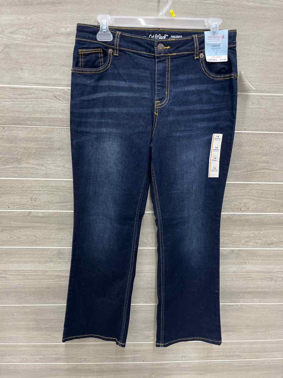 Cat & Jack Girls Size 16 Jeans