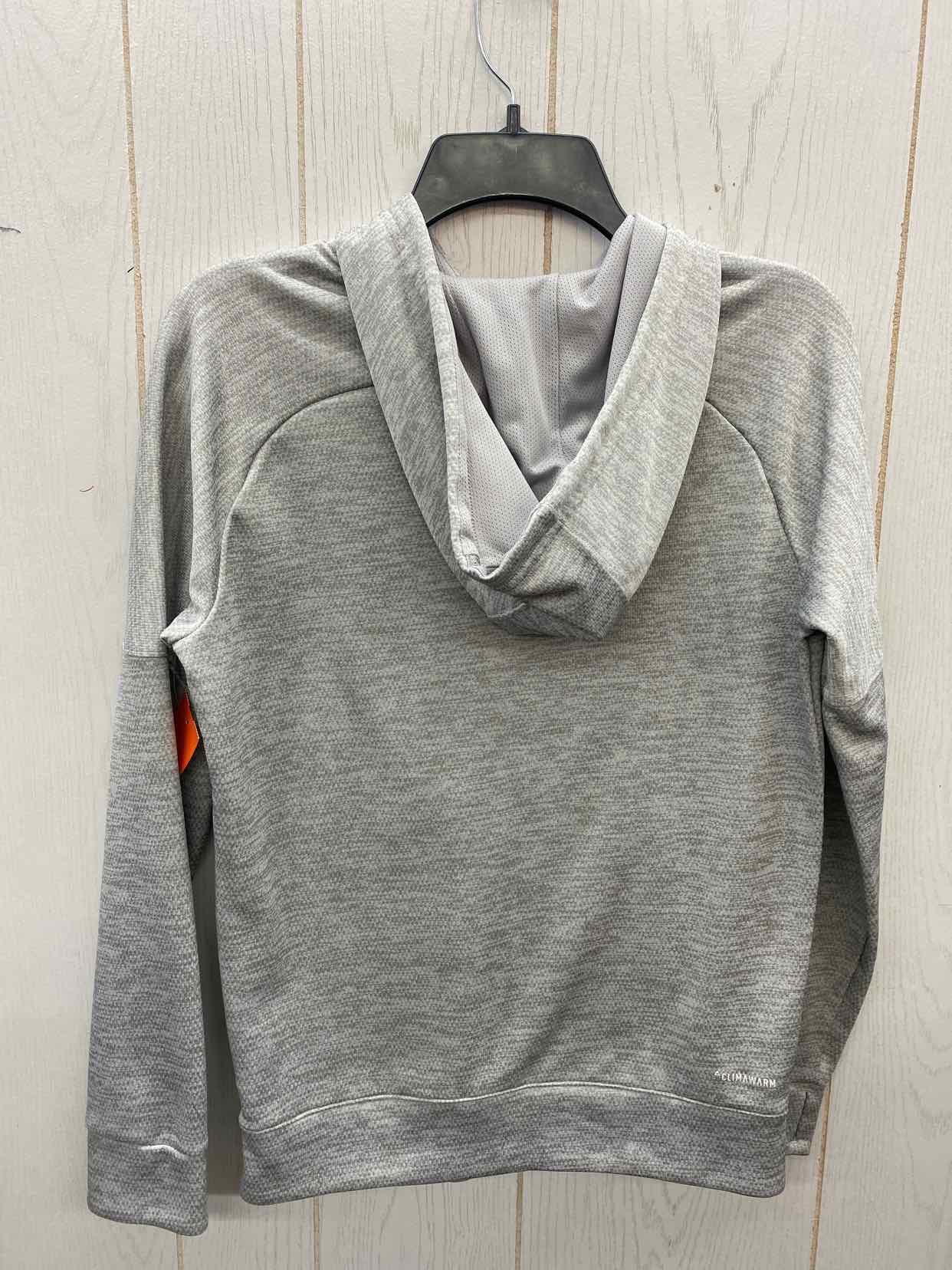 Adidas Gray Womens Size Small Sweatshirt