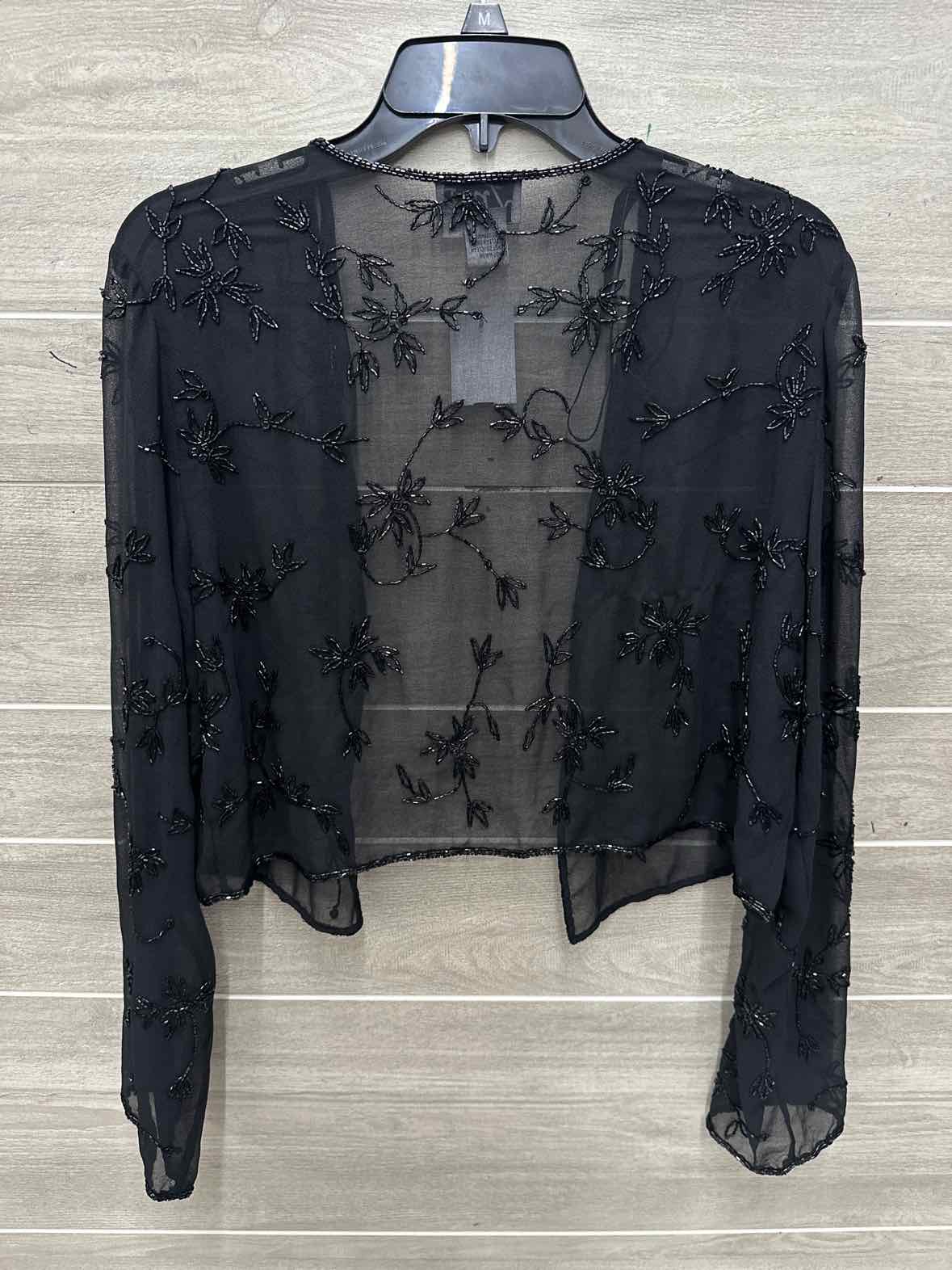 Size L/P Black Womens Shirt