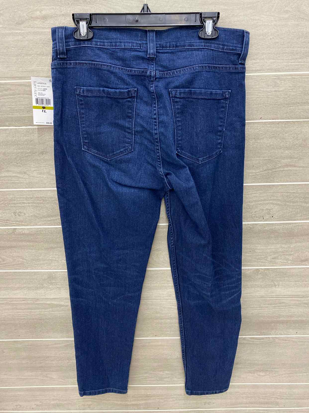 Karen Kane Blue Womens Size 12 Jeans