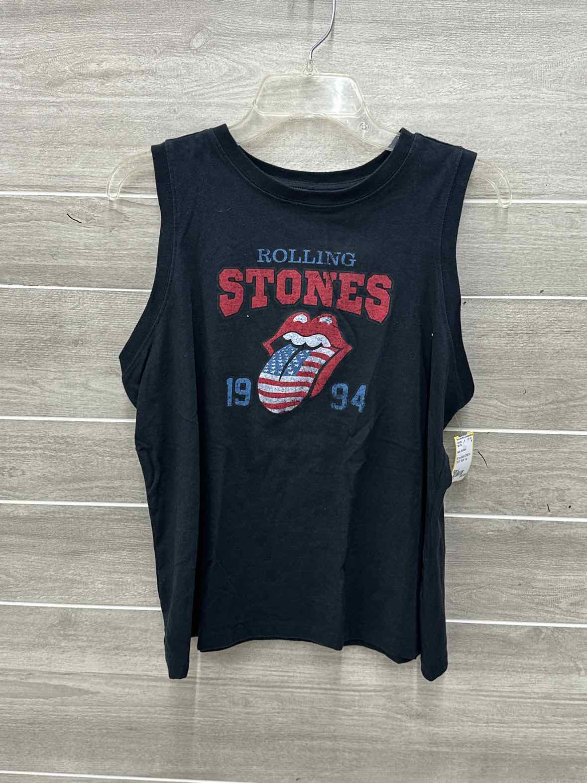 Black Womens Size L Tank Top