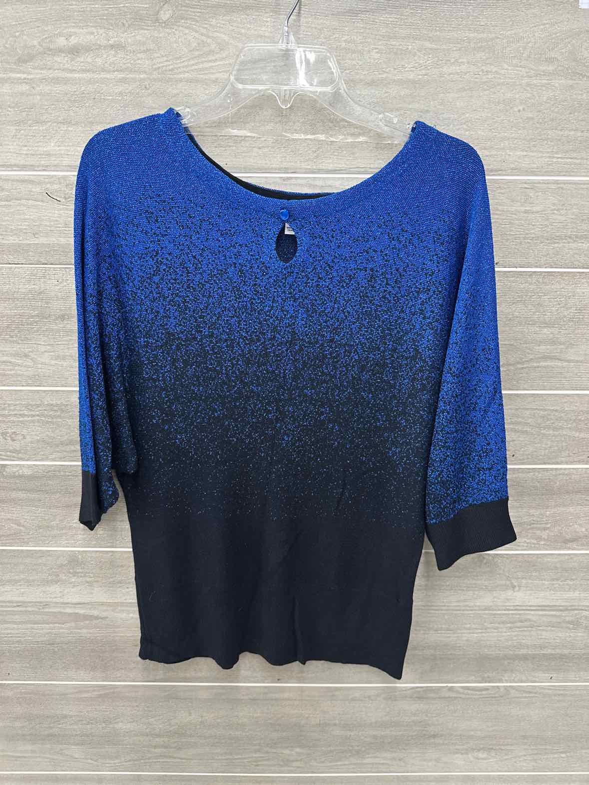 Notations Size M Blue Womens Shirt