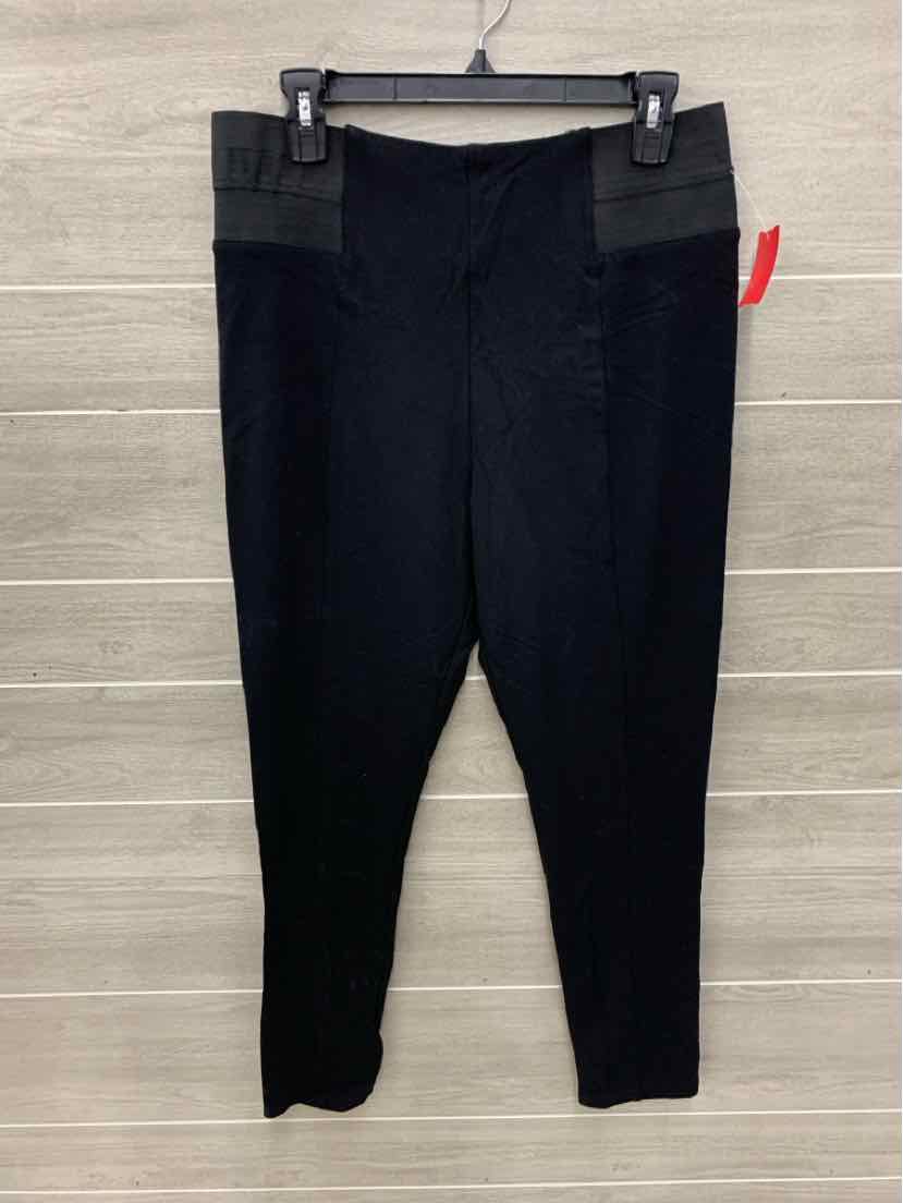Blu Pepper Black Womens Size 16 Pants
