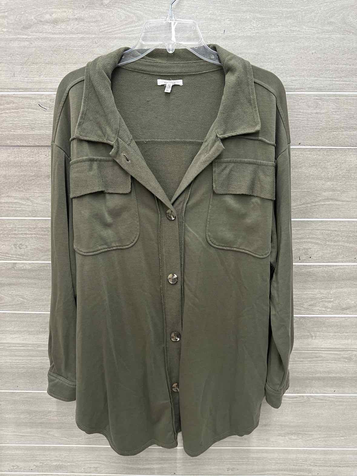 Maurices Size XL Olive Womens Shirt