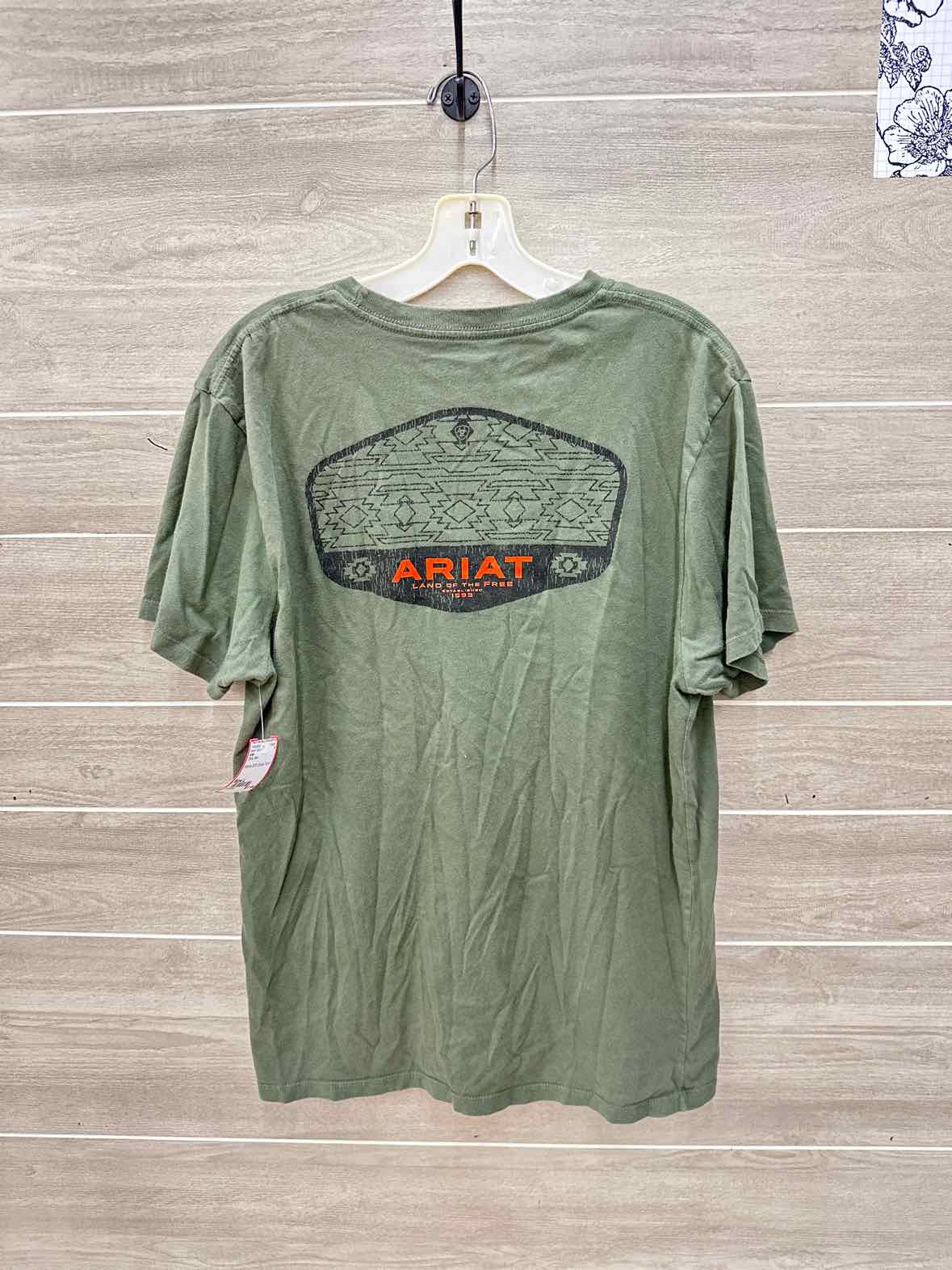 Ariat Size L Men Mens T-shirt