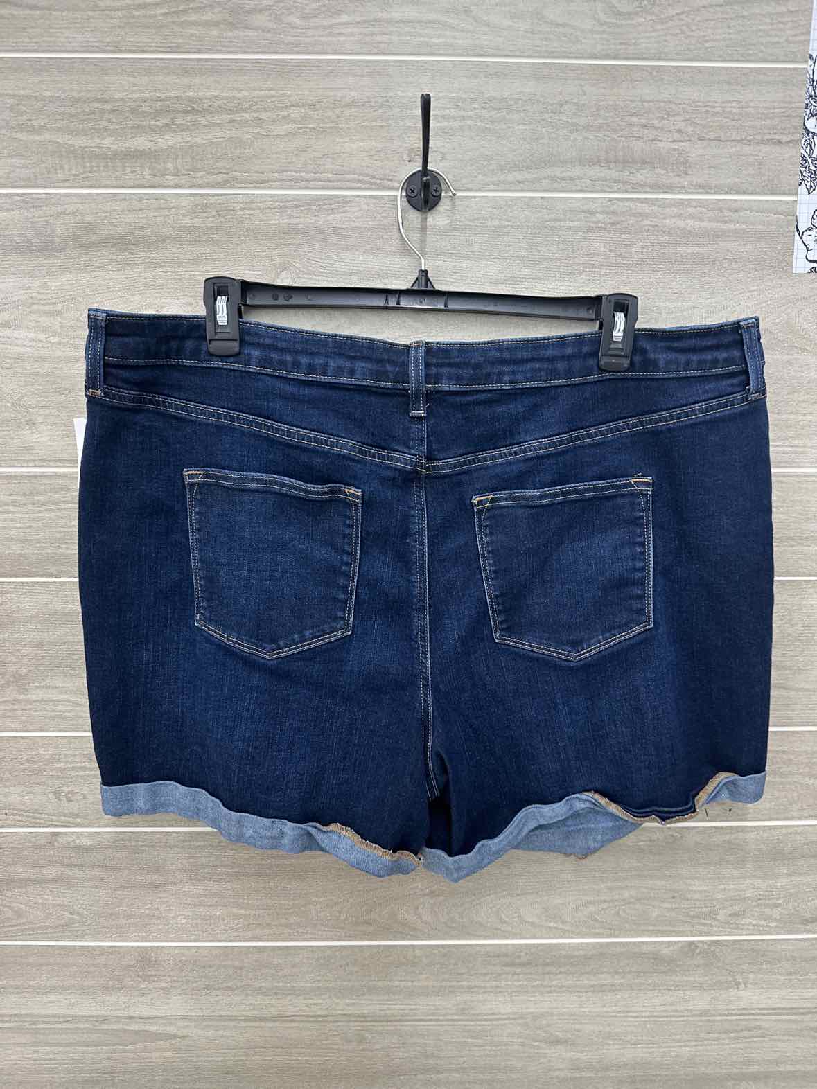 Sonoma Blue Womens Women Size 22W Shorts
