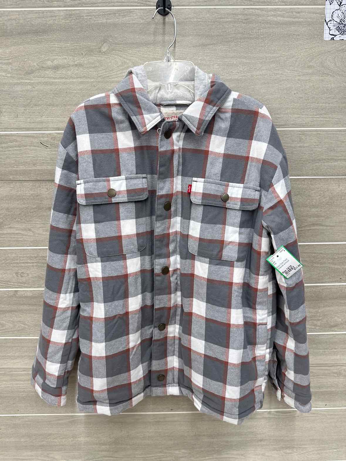 Levis Boys Size 14/16 Shirt
